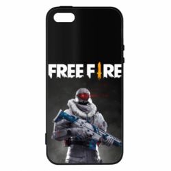 Чохол для iphone 5/5S/SE Free Fire Winter Warrior - PrintSalon