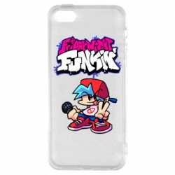 Чохол для iphone 5/5S/SE Friday Night Funkin - PrintSalon