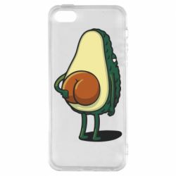 Чехол для iPhone5/5S/SE Funny avocado - PrintSalon