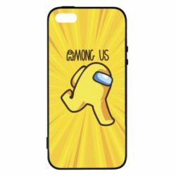 Чехол для iPhone5/5S/SE Game hero and logo - PrintSalon