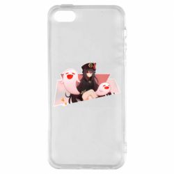 Чохол для iphone 5/5S/SE Genshin Impact Hu Tao - PrintSalon