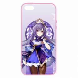 Чехол для iPhone5/5S/SE Genshin Impact Ke Qing - PrintSalon