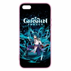Чехол для iPhone5/5S/SE Xiao Genshin Impact - PrintSalon
