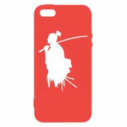 Чехол для iPhone5/5S/SE Ghost Of Tsushima Silhouette - PrintSalon