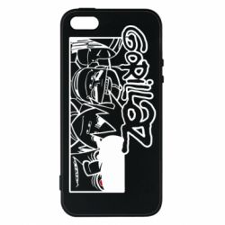 Чохол для iphone 5/5S/SE Gorillaz group - PrintSalon