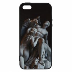 Чохол для iphone 5/5S/SE Greek statues - PrintSalon