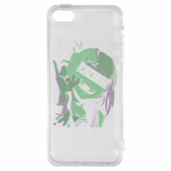 Чехол для iPhone5/5S/SE Himiko Toga glitch - PrintSalon