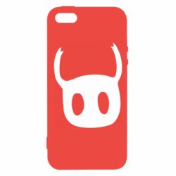 Чехол для iPhone5/5S/SE Hollow Knight Mask - PrintSalon