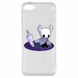 Чехол для iPhone5/5S/SE Hollow Knight with a sword - PrintSalon