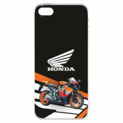 Чехол для iPhone5/5S/SE Honda Bike - PrintSalon
