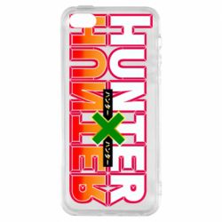 Чехол для iPhone5/5S/SE Hunter x Hunter logo - PrintSalon