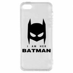 Чехол для iPhone5/5S/SE I Am Her Batman - PrintSalon