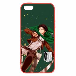 Чехол для iPhone5/5S/SE Intelligence Corps Corporal Levy - PrintSalon
