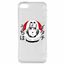 Чохол для iphone 5/5S/SE Itachi Art - PrintSalon