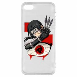 Чохол для iphone 5/5S/SE Itachi Uchiha Anbu