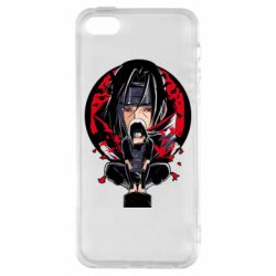 Чохол для iphone 5/5S/SE Itachi Uchiha Naruto - PrintSalon