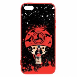 Чохол для iphone 5/5S/SE Ітачі Учіха - PrintSalon