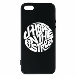 Чехол для iPhone5/5S/SE J-HOPE - PrintSalon