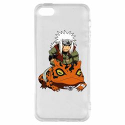 Чохол для iphone 5/5S/SE Jiraiya and Gamabunta - PrintSalon