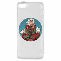 Чохол для iphone 5/5S/SE Jiraiya circle art