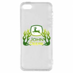 Чохол для iphone 5/5S/SE John Deer Art - PrintSalon