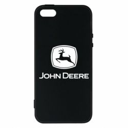 Чохол для iphone 5/5S/SE John Deere color logo - PrintSalon