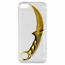 Чохол для iphone 5/5S/SE Karambit Gold Standoff 2 - PrintSalon
