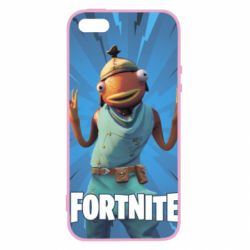 Чехол для iPhone5/5S/SE Карась - PrintSalon