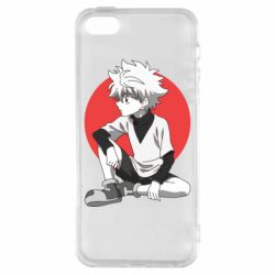 Чехол для iPhone5/5S/SE Killua - PrintSalon