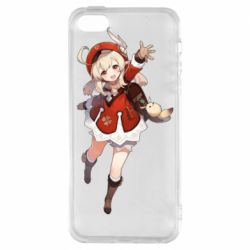 Чехол для iPhone5/5S/SE Klee Genshin Impact - PrintSalon