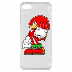Чехол для iPhone5/5S/SE Knuckles the Echidna - PrintSalon
