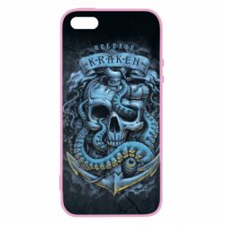 Чохол для iphone 5/5S/SE Kraken - PrintSalon