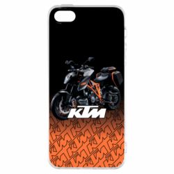 Чехол для iPhone5/5S/SE KTM Sportmotorcycle - PrintSalon