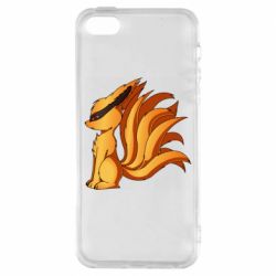Чехол для iPhone5/5S/SE Курама - Наруто - PrintSalon