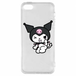Чехол для iPhone5/5S/SE Kuromi hello kitty - PrintSalon
