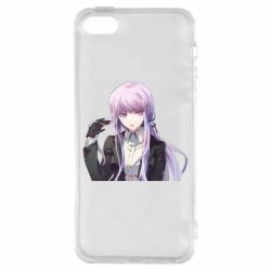 Чехол для iPhone5/5S/SE Kyoko Kirigiri art - PrintSalon
