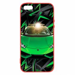 Чехол для iPhone5/5S/SE Lamborghini Huracan - PrintSalon