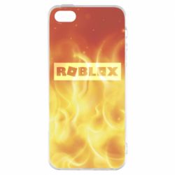 Чохол для iphone 5/5S/SE Logo and fire - PrintSalon