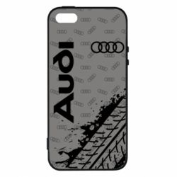Чехол для iPhone5/5S/SE Logo Audi - PrintSalon