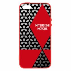 Чехол для iPhone5/5S/SE Logo Mitsubishi Motors - PrintSalon