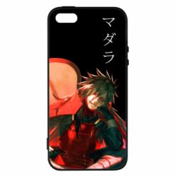 Чохол для iphone 5/5S/SE Madara Uchiha - PrintSalon