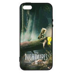 Чехол для iPhone5/5S/SE Маленькие кошмары 2 - PrintSalon