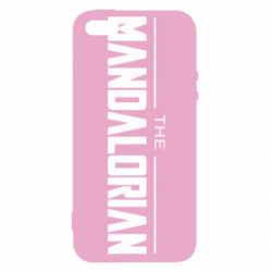 Чохол для iphone 5/5S/SE Mandalorian logo - PrintSalon