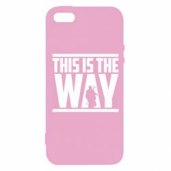 Чохол для iphone 5/5S/SE Mandalorian This Is The Way