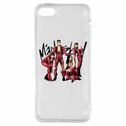 Чехол для iPhone5/5S/SE Maneskin band - PrintSalon