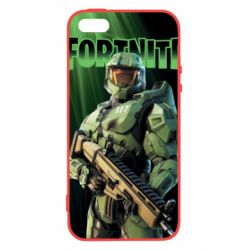 Чохол для iphone 5/5S/SE Master Chief Fortnite