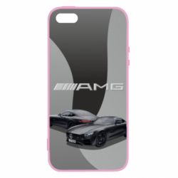 Чехол для iPhone5/5S/SE Mercedes GT 1039 - PrintSalon