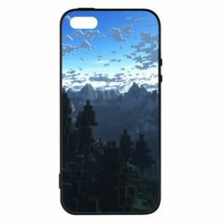 Чохол для iphone 5/5S/SE Minecraft nature