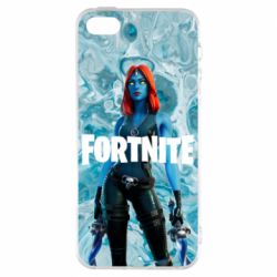 Чохол для iphone 5/5S/SE Mistique Fortnite - PrintSalon