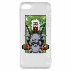 Чохол для iphone 5/5S/SE Modern art  Jiraiya